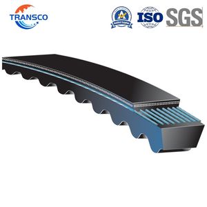 Refrigeration Drive Belt, Cooling System Drive Belt, Refrigeration Compressor Belt, Refrigerated Truck Cooling Compressor Drive Belt for Cold Chain Transport