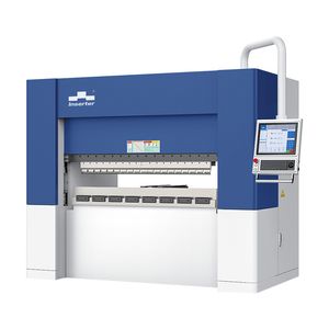 Work Speed 80mm/S Pressing Speed 12mm/S Automatic CNC Press Brake Machine
