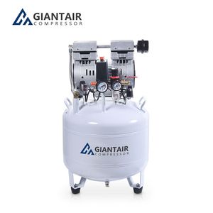 Factory Offer 220V 550W Piston Type Oil Free Air Compressor for Dental