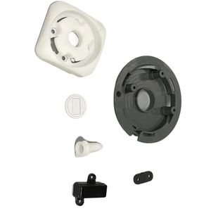Durable Custom ABS Black Plastic Injection Molded Cover Components