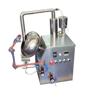 Tablet Film Powder Pill Coating Polishing Machine
