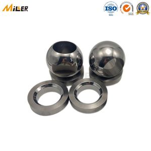 Tungsten Carbide Precision Hydraulic Floating Straight Through Valve Ball for Oil Sealing