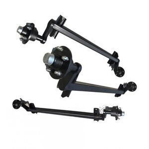Customized Forged Straight Spindle for Trailer CNC Machined Precision Part