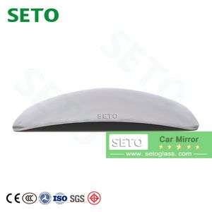 Motorcycle Truck Bus Car 2mm Clear/Blue Side View Rearview Glass Mirror Sheet Car Mirror Glass