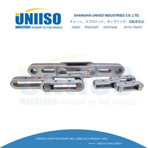 Durable Auxiliary Carrier Chain for Sugar Mill Operations