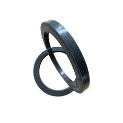 Graphite Filler PTFE Gaskets / PTFE Back up Ring