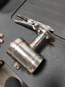 Stainless Steel SS316 304 Grooved Valve