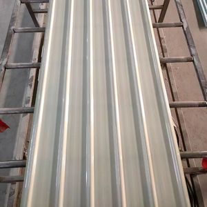 UV Resistant Roofing Sheet GRP Corrugated Roofing Sheet Transparent Roofing Sheet
