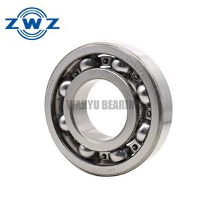 Single Row Black Angle OEM Service 6317X3n Zwz Brand Deep Groove Ball Bearing for Automotive Gearbox