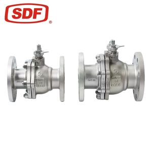 Durable Chemical-Resistant Flanged Valve in Premium Stainless Steel