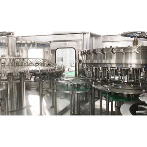 Automatic Cheap Price Factory Made CSD Carbonated CO2 Drink Juice Production Line Filling Bottling Machine