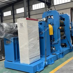 Xy-230 Three-Roll Rubber Calendering Machine for Rubber Sheeting