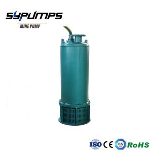 BQS Stainless Steel Cast Iron Explosion-Proof Sand Large Particle Mine Submersible Pump