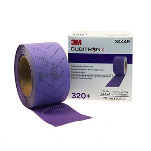 3m Buffs Hook-Loop Abrasive Ceramic Belt 737u Purple Abrasive Sand Sanding Ceramic Belt