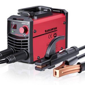 Arccaptain Mini 100A Rod Welding Machine - Lightweight and Portable Arc 130 Welder