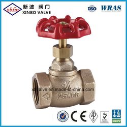 Forged Brass Stop Valve with NPT Thread