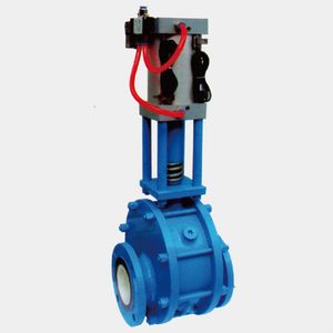 Industrial Customized Ceramic-Lined Wear-Resistant Inlet and Outlet Valve