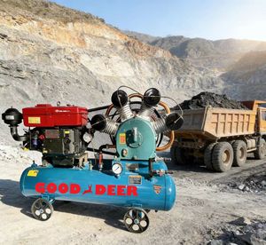Factory Supply Mining Piston Diesel Air Compressor