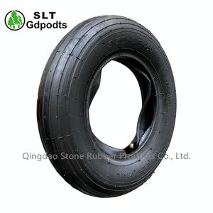Rubber 3.50-8 Tire and Tube