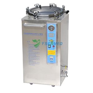 Ysmj-06 Medical Hospital Equipment Vertical Autoclave Sterilizer