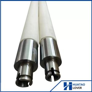 Silica Ceramic Roller Used for Glass Tempered Process