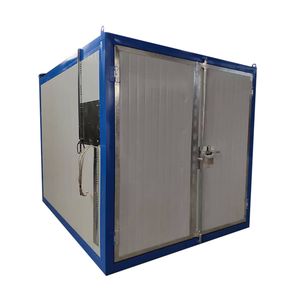Big Batch Gas Heating Powder Coating Oven Large Curing Oven for Baking Paint Customized Factory Use Gas Stove for Furniture