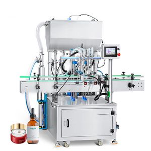 Advanced Liquid Filling Machine for Bottled Cosmetic Creams