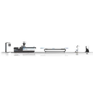 Tsh-65 High Efficiency PVC/PE Twin Screw Extruder