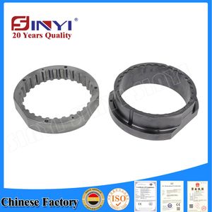 High Precision Anodized CNC Aluminum Rings Steel Hardwares