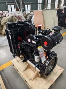 Slicent Box 50Hz 50kw Diesel Genset 440V 3phase 4 Cylinders Dcec Lines Electric Generator Powered by 4BTA3.9-G2 Engine Diesel Assy with Air Filter Radiator