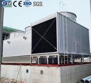 CTI Certified FRP Fiberglass Counter Flow Open Circuit Cooling Tower Manufacturer