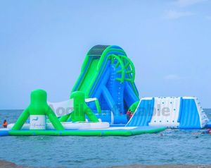 Inflatable Water Slide Customized PVC in Water Play Equipment
