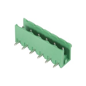 5.08mm Pitch PCB Terminal Blocks Green 02-24pin Pluggable Screw Terminal Connector