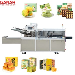 Automatic Horizontal Carton Packing Filling Machine Food Display Box Pharmaceutical Cartoning Machine