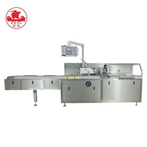 Ice Cream Lollies Automatic Boxing Machine Small Box Carton Sealing Machine
