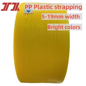Durable 5-15 mm PP Packing Strapping/Strap with Strong Load-Bearing Capacity