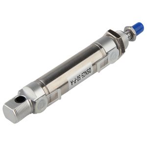 Xhnotion ISO6432 Dsn 20X50-P-a Stainless Steel Mini Double-Acting Pneumatic Cylinder