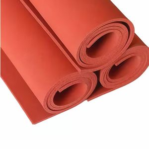 Waterproof High-Temperature Resistant Heat Press Red Silicone Sponge Foam for Iron Table