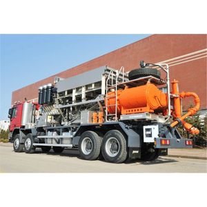 600HP Double Engine Double Pump Cementing Unit or Cementing Truck Used in Oilfield
