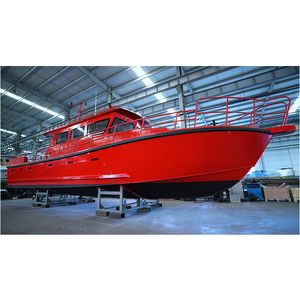 Qingdao Dookyu Crown Marine Boart High Quality Aluminum Work and Fish Boat