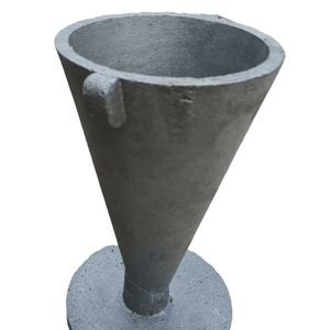 Durable Cast Iron Machine Component for Exceptional Performance