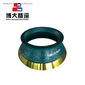 Apply to Cone Crusher Spare Parts HP300 Bowl Liner Mantle and Concave