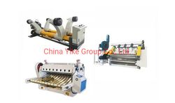Yk-1600sfl Single Facer Corrugated Machine Line for 2 Ply Corrugate Sheet Making
