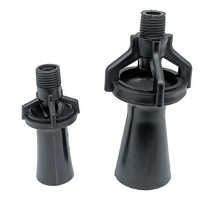 High-Performance Plastic and Stainless Steel Tank Mixing Nozzles
