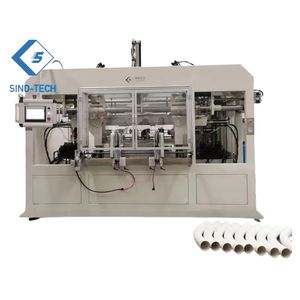 75mm Full Automatic Plastic PVC Conduit Pipe Tube Bender Elbow Bending Machine