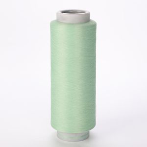 Hot Sale High Tenacity 32s/2 Recycled Polyester Imitation Cotton Color Yarn Customized Color Knitting Cotton-Like Yarn