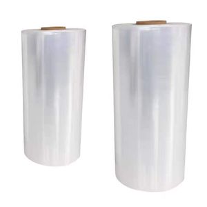 China Manufacturer Prestretch Plastic Roll Pallet Wrapping Transparent Machine Stretch Wrap Film