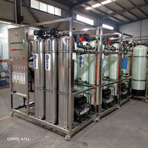 Reverse Osmosis Water Treatment Equipment for Drinking Water Treatment System