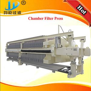 Automatic Hydraulic Chamber Filter Press