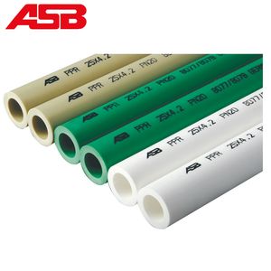 High Quality Plastic Pipe Fittings Water Pn16-Pn25 Water Heating Plumbing 8077/8088 Standard